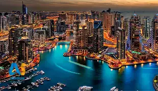 بهترین منطقه دبی